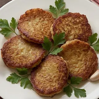 Деруни з м'ясом (300г)