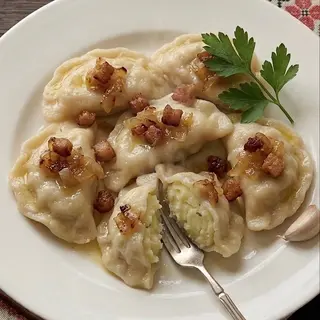 Вареники з картоплею (200г)