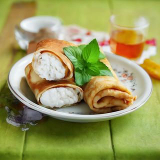 Млинці з сиром (250г)