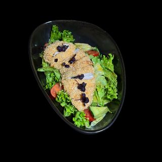 Салат з курячим шніцелем(310г)