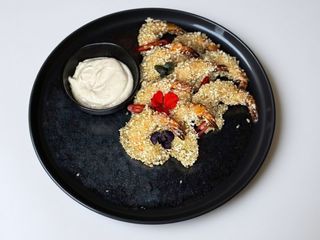 Тигрові креветки у хрумкій скоринці (200/50г)