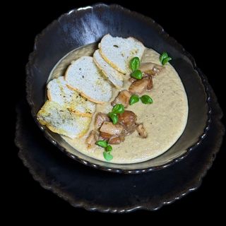 Грибний крем суп(380г)