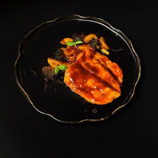 Курячий стейк в глазурі(400г)