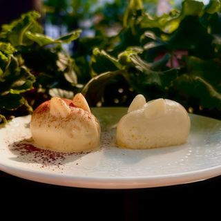 Вершкові зайчики