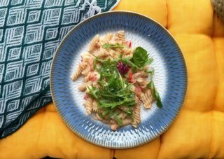 Паста з куркою цільнозернова