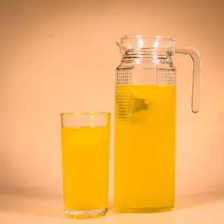 Лимонад з апельсином, лимоном та м’ятою (1 л)