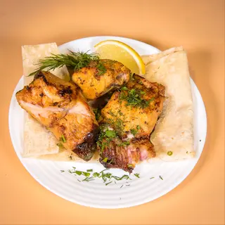 Шашлик із сома (350 г)