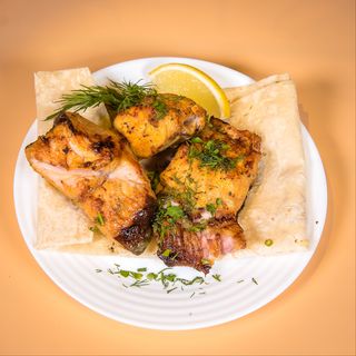 Шашлик із сома (350 г)