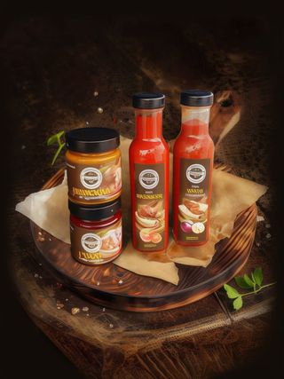 Соус автентичний