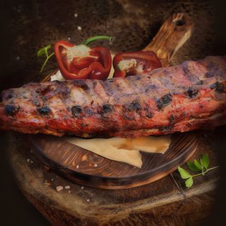 Реберця свинячі м'ясні