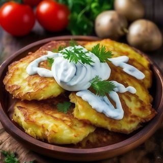 Деруни класичні картопляні (250г)