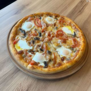 Піца Карбонара (30см)