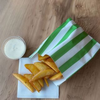 Картопля по-селянські