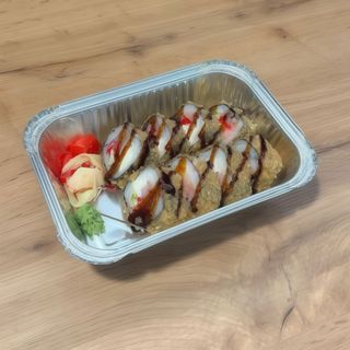 Рол смажений з креветкою (285г)