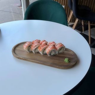 Рол Преміум Філадельфія креветка (290г)