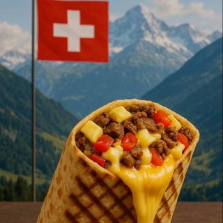 SWITZERLAND SHAWARMA з куркою