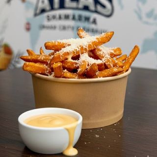 Батат з пармезаном 150грм