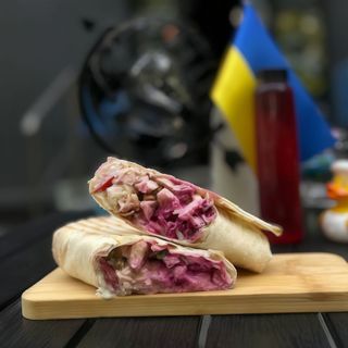 UKRAINE SHAWARMA з куркою