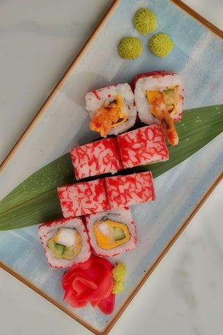 Чедер з креветкою 