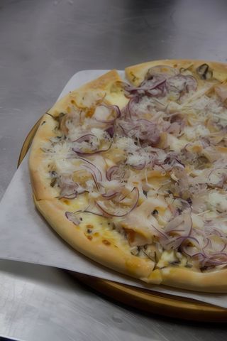 Піца Карбонара 