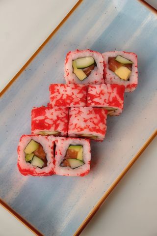 Каліфорнія з лососем 