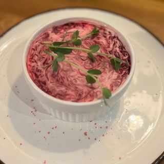 Шуба з оселедцем