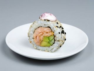 Рол Каліфорнія з лососем теріякі (8шт/212г)