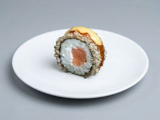 Гарячий рол Філадельфія темпура (8шт/205г)