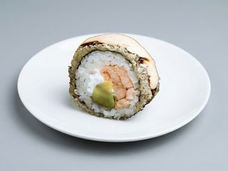 Гарячий рол Сяке Темпура (8шт/215г)