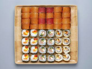 Суші-бокс 3х3 (48шт/1398г)