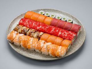 Суші-бокс Рибна Симфонія (38шт/1029г)