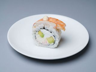 Рол Філадельфія спайсі креветка LUX (8шт/237г)