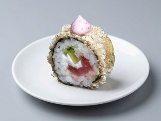 Гарячий рол Філадельфія з тунцем (8шт/255г)