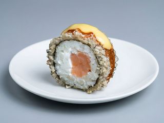 Гарячий рол Філадельфія темпура (8шт/205г)