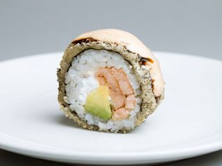 Гарячий рол Сяке Темпура (8шт/215г)