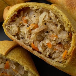 Самос капуста-спеції