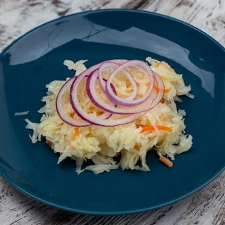 Салат із квашеної капусти 125г