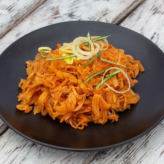 Капуста тушкована 150г