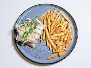 Курячий Бургер в Лаваші (285/90/40г)