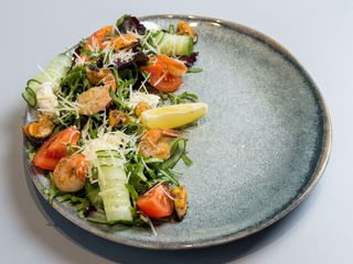 Салат з Морепродуктами