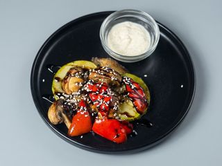 Овочі гриль (150/50г)