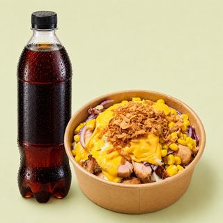 Fries Box Combo - Чіз Курка + Pepsi