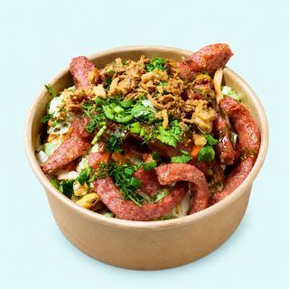 Fries Box - З Ковбасками Гриль (400г)
