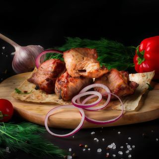 Шашлик зі свинини (200г)