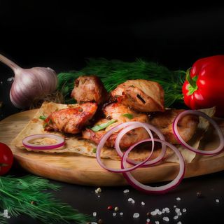 Шашлик з яловичини (200г)