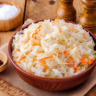 Квашена капуста (200г)