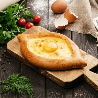 Хачапурі по-аджарськи (500г)