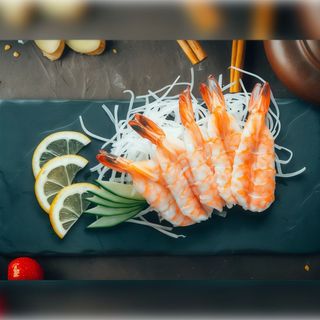 Сашимі креветка (110г)