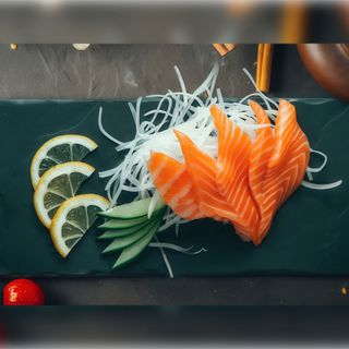 Сашимі лосось (110г)