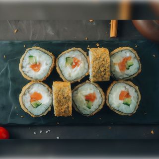 Гарячий рол Кунцей Темпура (8шт/245г)